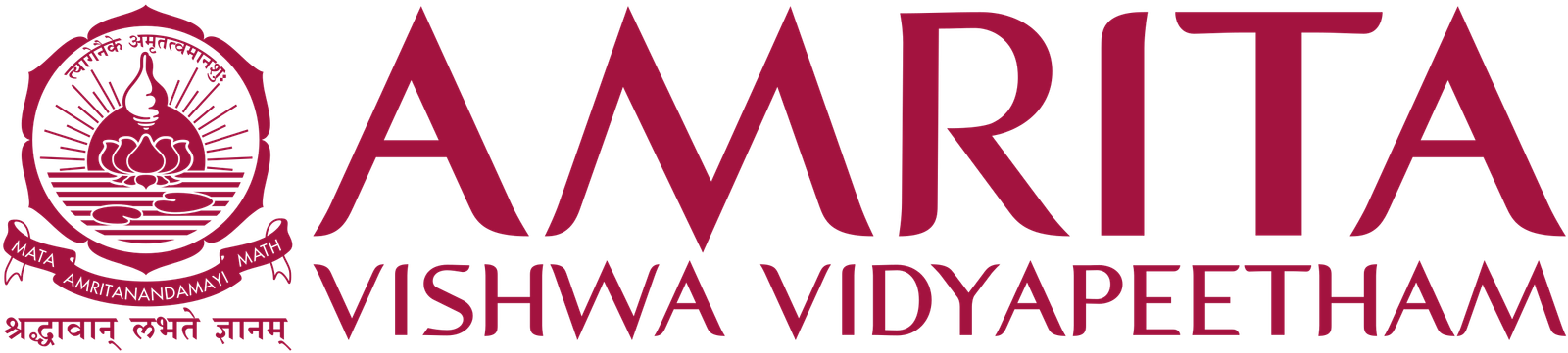 Amrita Vishwa Vidyapeetham logo
